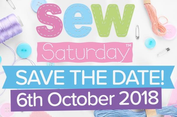 Celebrate Sew Saturday: 6th October 2018