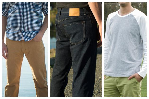 New Men's Sewing Patterns: Thread Theory & I AM Patterns