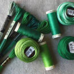 Sewing and Embroidery Thread