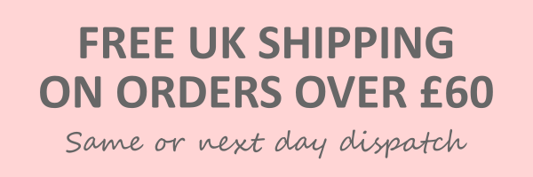 Free shipping on orders over £60