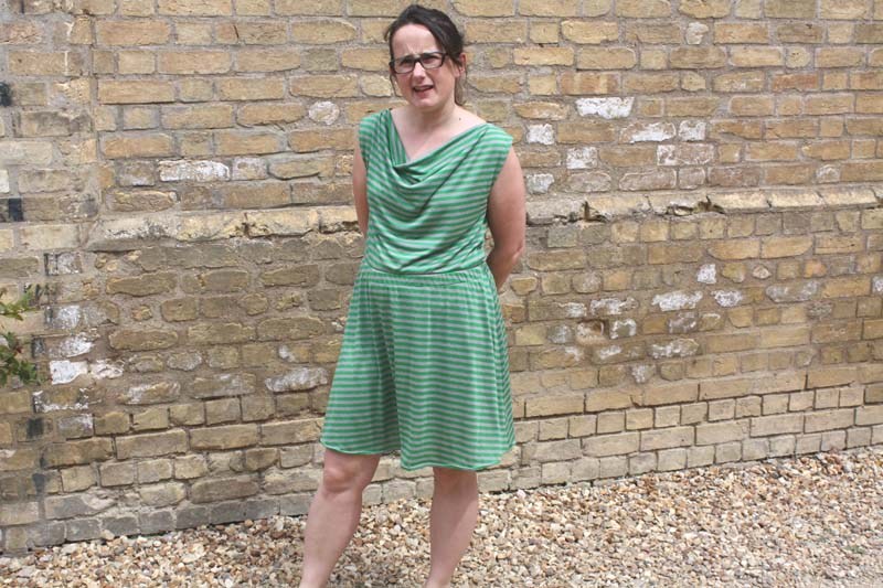 Colette Myrtle Knit Dress Pattern