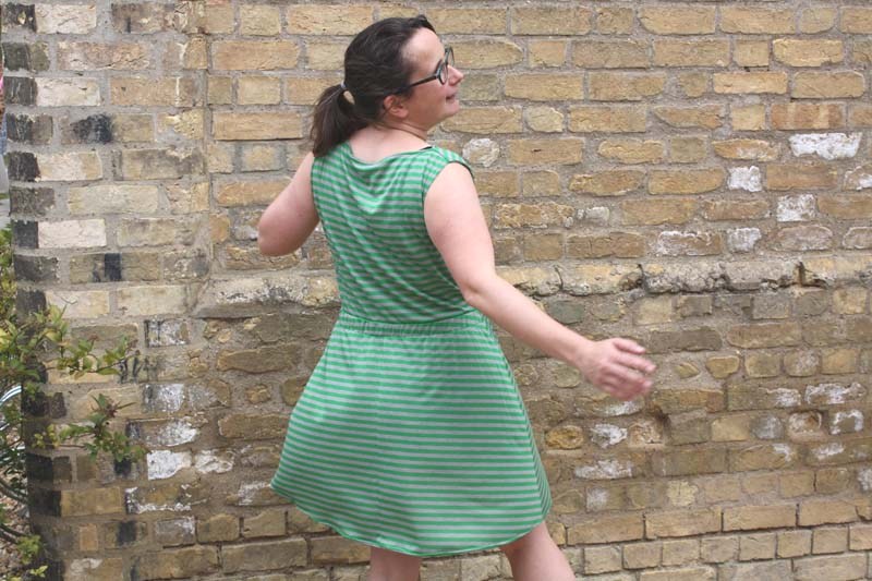 Colette Myrtle Knit Dress Pattern