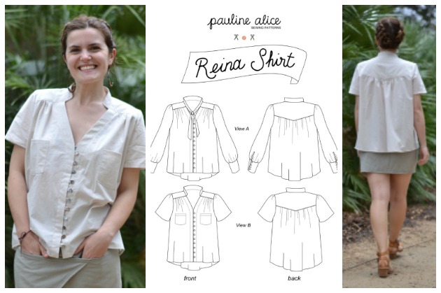 Pauline Alice Reina Shirt