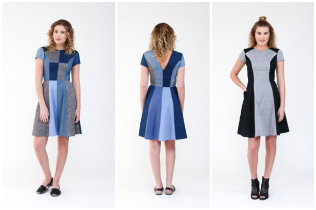 Megan Nielsen Karri Dress sewing pattern