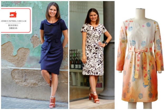 Liesl & Co Bistro Dress Sewing Pattern