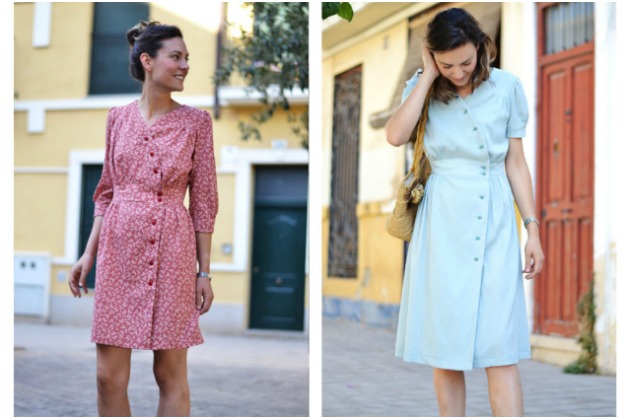 Pauline Alice Lliria Dress sewing pattern