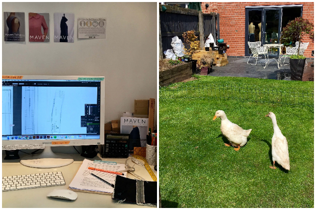 Maven workspace and ducks