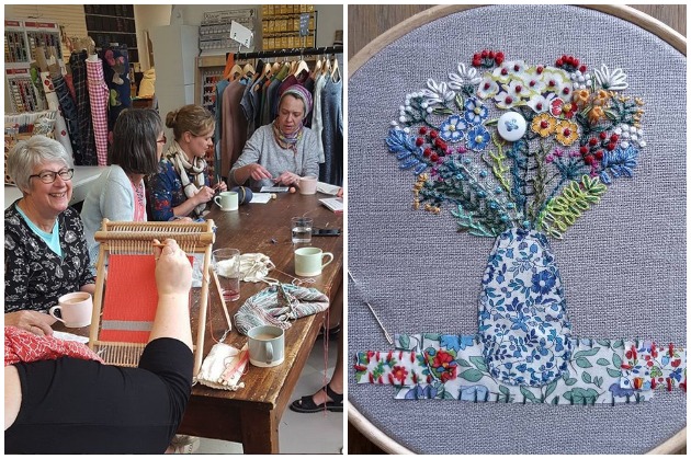 Embroidery classes