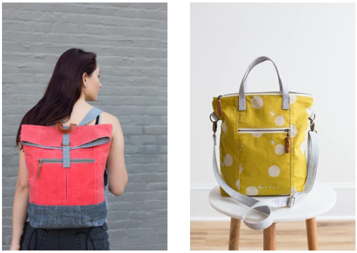 Great British Sewing Bee Rucksack Inspiration