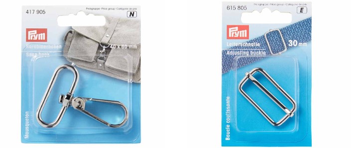 Great British Sewing Bee Bag Hardware